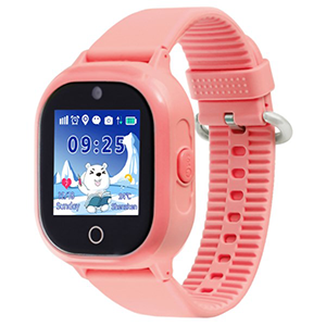 Đồng hồ định vị trẻ em Kidcare 06S Màu Hồng
