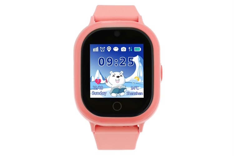Đồng hồ định vị trẻ em Kidcare 06S Màu Hồng