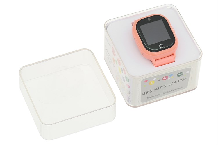 Đồng hồ định vị trẻ em Kidcare 06S Màu Hồng