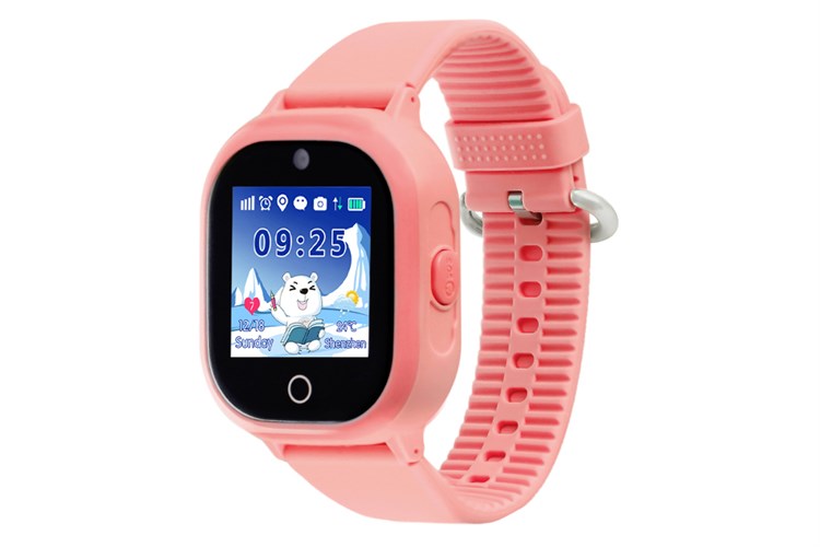 Đồng hồ định vị trẻ em Kidcare 06S Màu Hồng