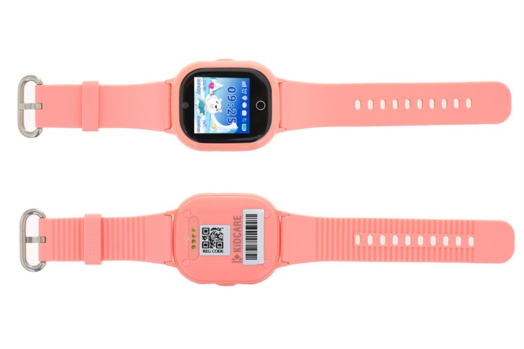 Đồng hồ định vị trẻ em Kidcare 06S Màu Hồng