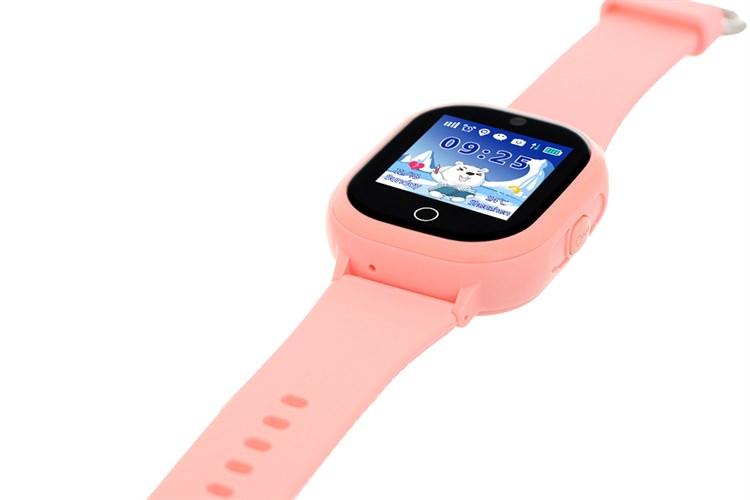 Đồng hồ định vị trẻ em Kidcare 06S Màu Hồng