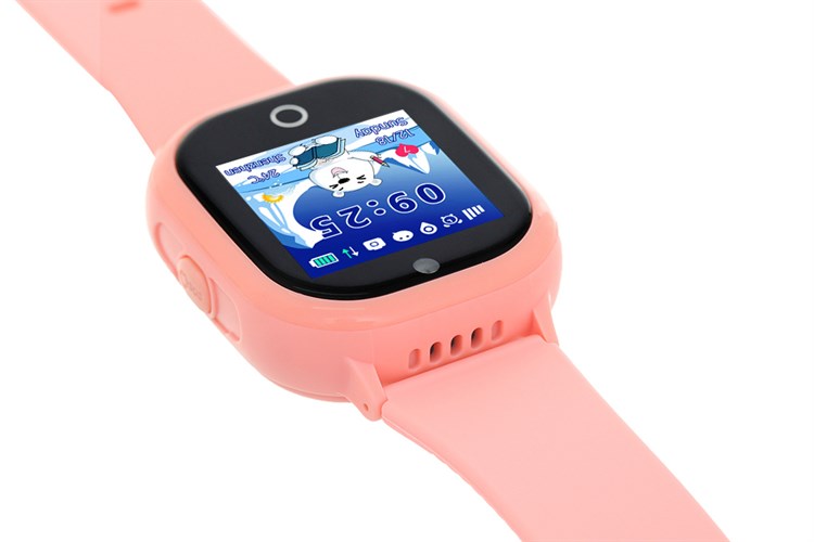Đồng hồ định vị trẻ em Kidcare 06S Màu Hồng