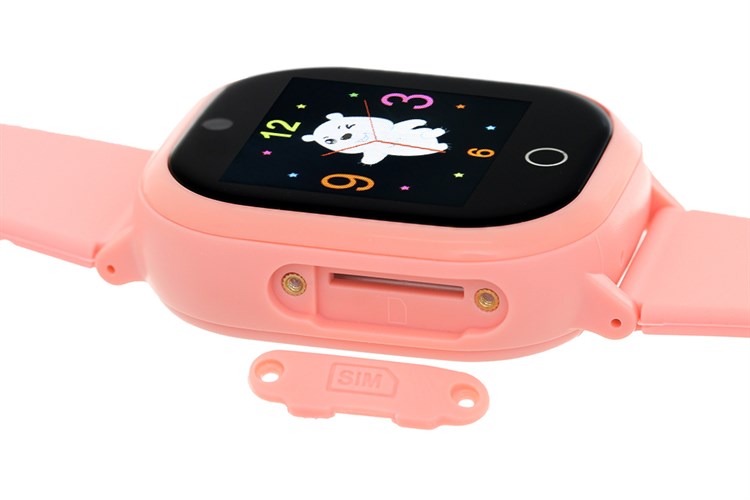 Đồng hồ định vị trẻ em Kidcare 06S Màu Hồng