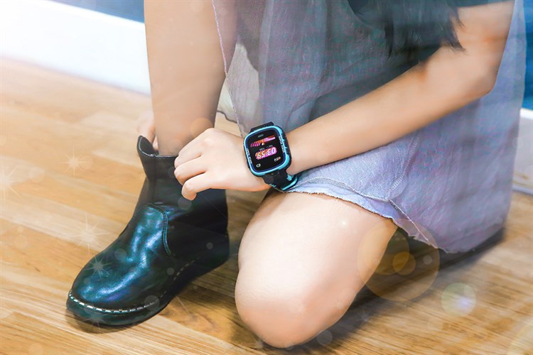 Đồng hồ định vị trẻ em Kidcare 26 xanh Màu Xanh Dương