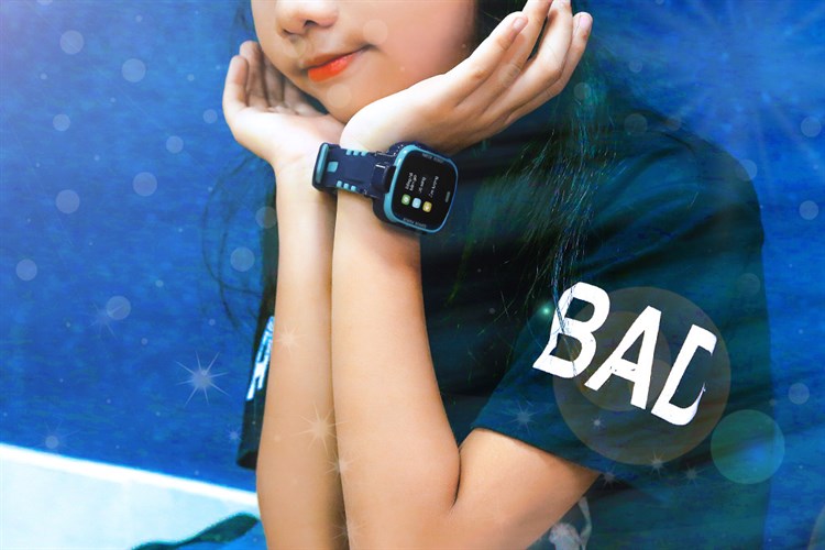 Đồng hồ định vị trẻ em Kidcare 26 xanh Màu Xanh Dương