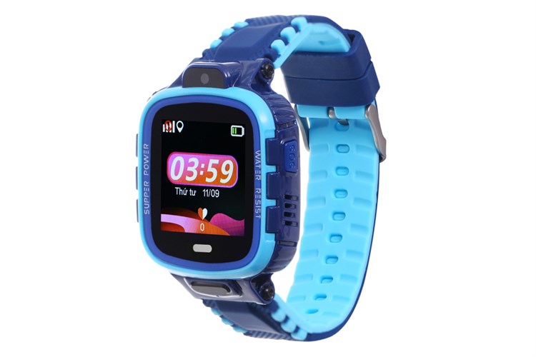 Đồng hồ định vị trẻ em Kidcare 26 xanh Màu Xanh Dương