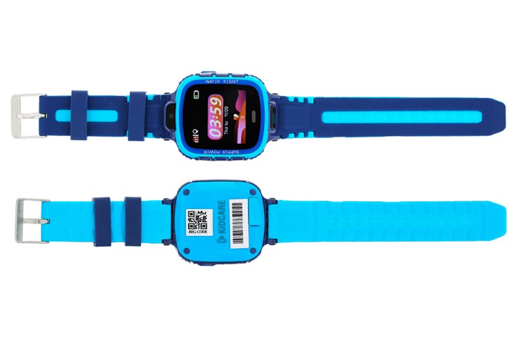 Đồng hồ định vị trẻ em Kidcare 26 xanh Màu Xanh Dương