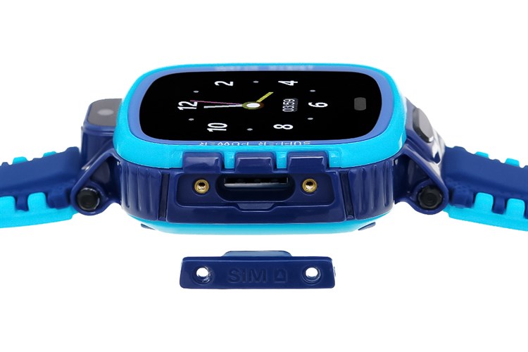 Đồng hồ định vị trẻ em Kidcare 26 xanh Màu Xanh Dương