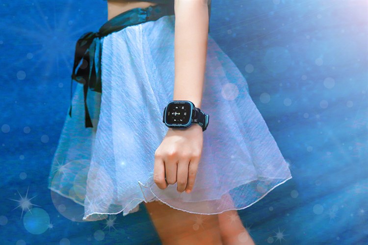 Đồng hồ định vị trẻ em Kidcare 26 xanh Màu Xanh Dương