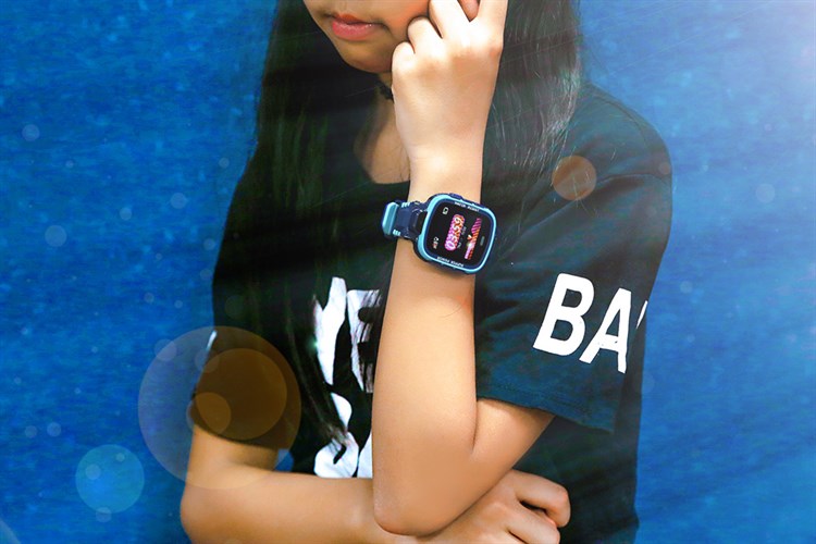 Đồng hồ định vị trẻ em Kidcare 26 xanh Màu Xanh Dương