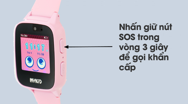 Đồng hồ định vị trẻ em Mykid