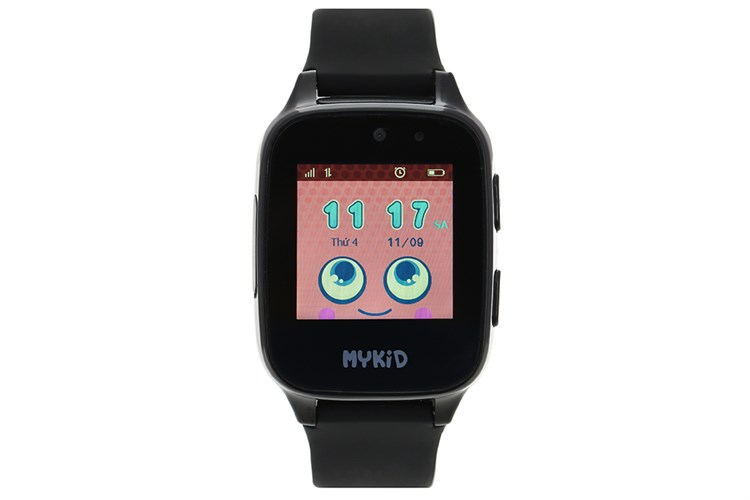 Đồng hồ định vị trẻ em Mykid Màu Đen