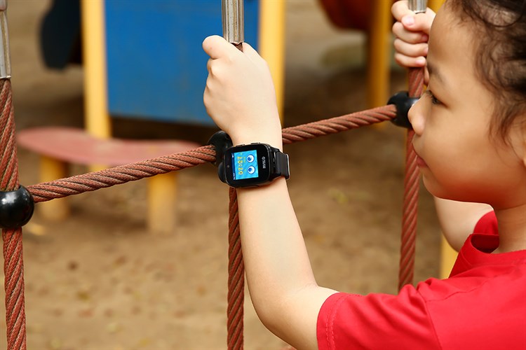 Đồng hồ định vị trẻ em Mykid Màu Đen