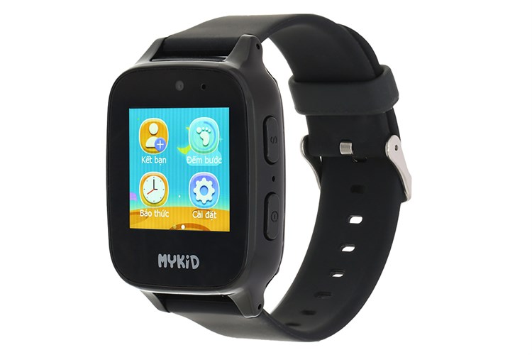 Đồng hồ định vị trẻ em Mykid Màu Đen