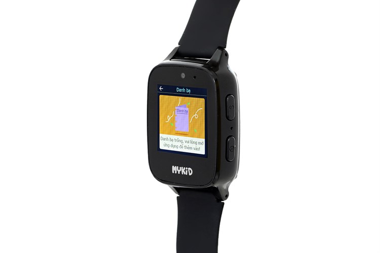 Đồng hồ định vị trẻ em Mykid Màu Đen