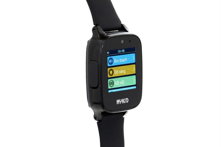 Đồng hồ định vị trẻ em Mykid Màu Đen