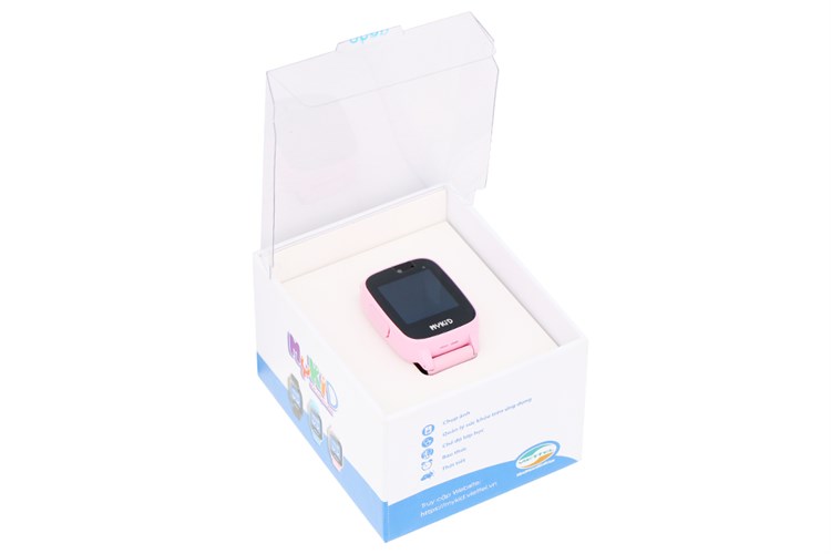 Đồng hồ định vị trẻ em Mykid Màu Hồng