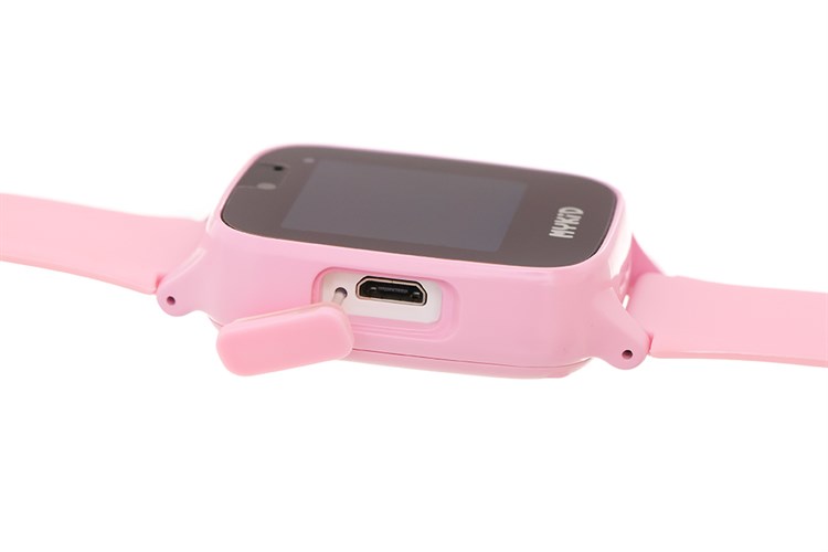 Đồng hồ định vị trẻ em Mykid Màu Hồng