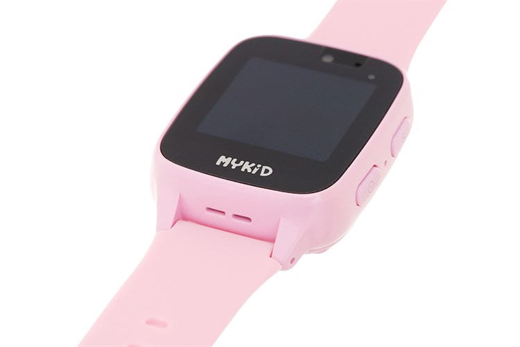 Đồng hồ định vị trẻ em Mykid Màu Hồng