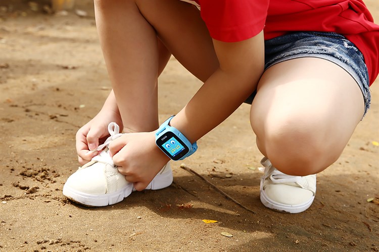 Đồng hồ định vị trẻ em Mykid Màu Xanh Dương