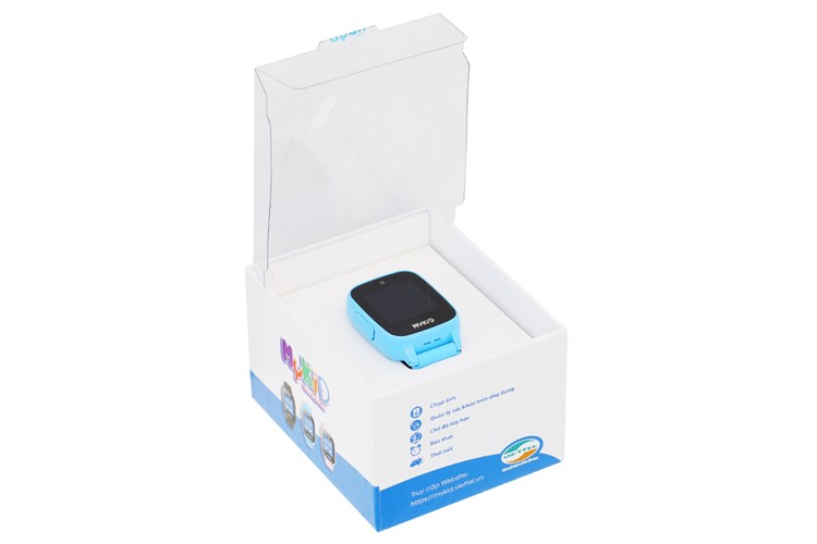 Đồng hồ định vị trẻ em Mykid Màu Xanh Dương