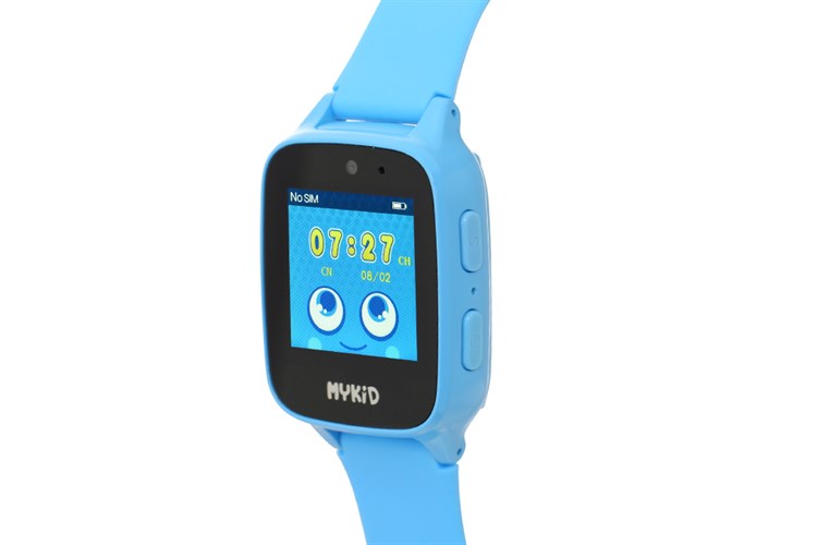 Đồng hồ định vị trẻ em Mykid Màu Xanh Dương
