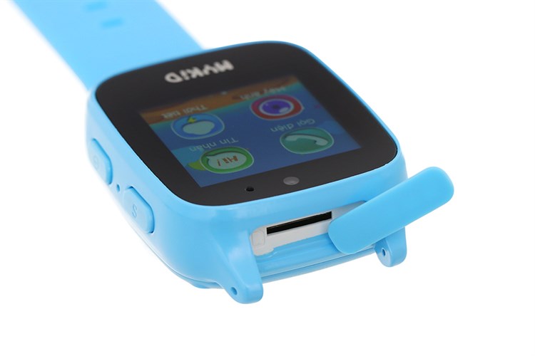 Đồng hồ định vị trẻ em Mykid Màu Xanh Dương