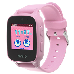 Đồng hồ định vị trẻ em Mykid Màu Hồng