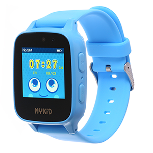 Đồng hồ định vị trẻ em Mykid Màu Xanh Dương