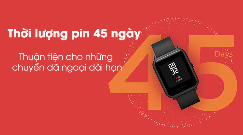 Đồng hồ thông minh Xiaomi Amazfit Bip Lite