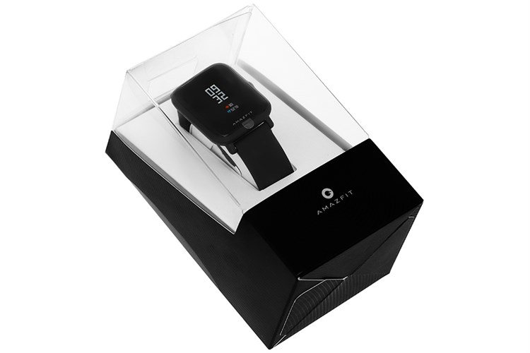 Đồng hồ thông minh Xiaomi Amazfit Bip Lite Màu Đen