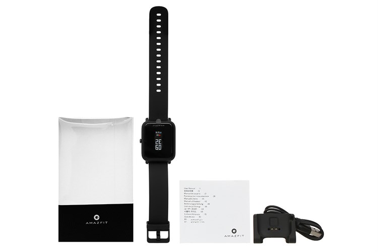 Đồng hồ thông minh Xiaomi Amazfit Bip Lite Màu Đen