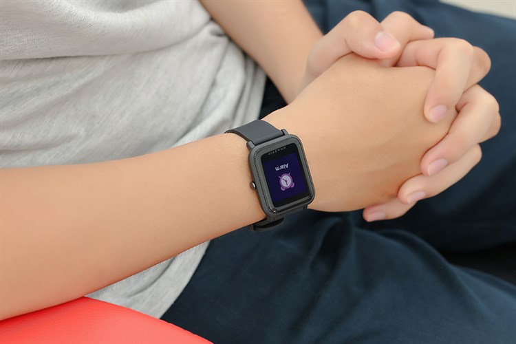 Đồng hồ thông minh Xiaomi Amazfit Bip Lite Màu Đen