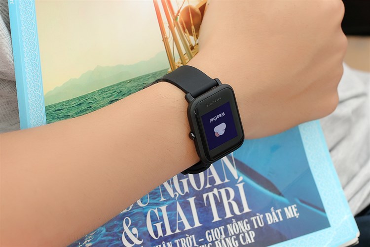 Đồng hồ thông minh Xiaomi Amazfit Bip Lite Màu Đen