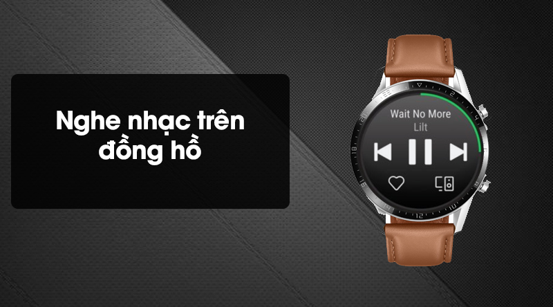 Đồng hồ thông minh Huawei Watch GT2 46mm chơi nhạc 3 chế độ