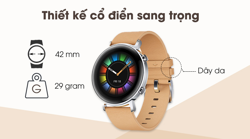 Đồng hồ thông minh Huawei Watch GT2 sang trọng