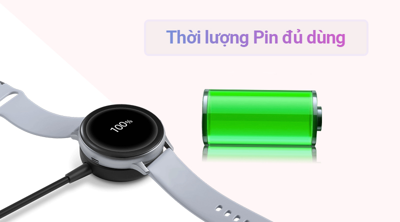 Đồng hồ thông minh Samsung Galaxy Watch Active 2 44mm Đen