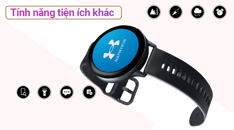 Đồng hồ thông minh Samsung Galaxy Watch Active 2 44mm Đen