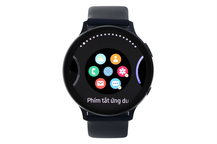 Đồng hồ thông minh Samsung Galaxy Watch Active 2 44mm Đen Màu Đen