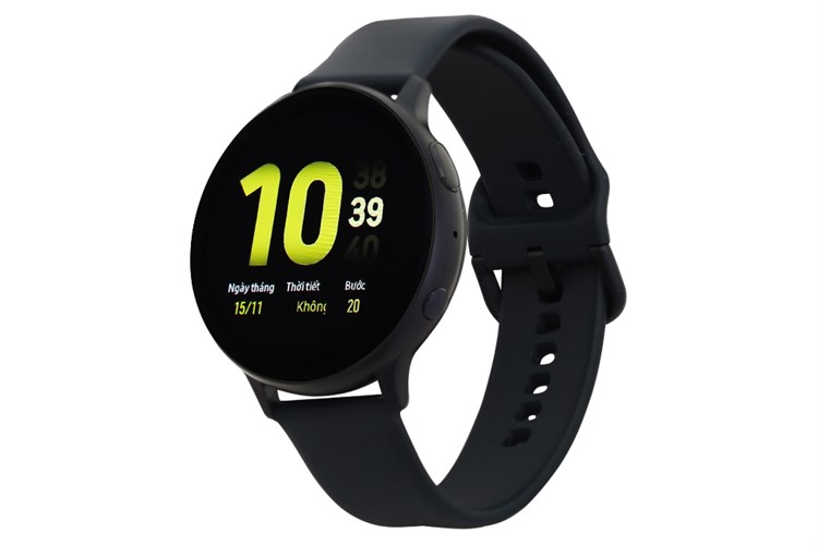 Đồng hồ thông minh Samsung Galaxy Watch Active 2 44mm Đen Màu Đen