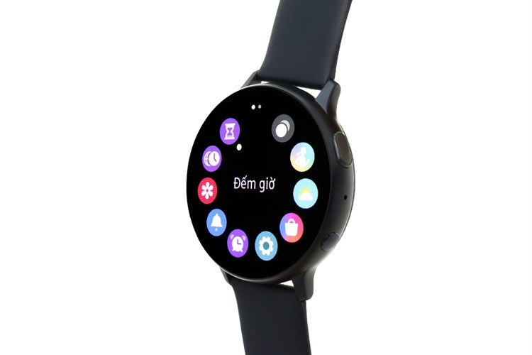 Đồng hồ thông minh Samsung Galaxy Watch Active 2 44mm Đen Màu Đen