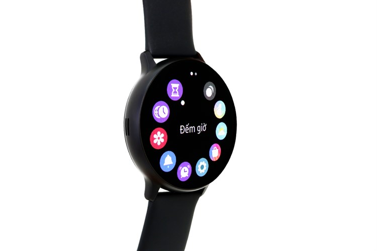 Đồng hồ thông minh Samsung Galaxy Watch Active 2 44mm Đen Màu Đen