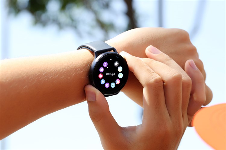 Đồng hồ thông minh Samsung Galaxy Watch Active 2 44mm Đen Màu Đen