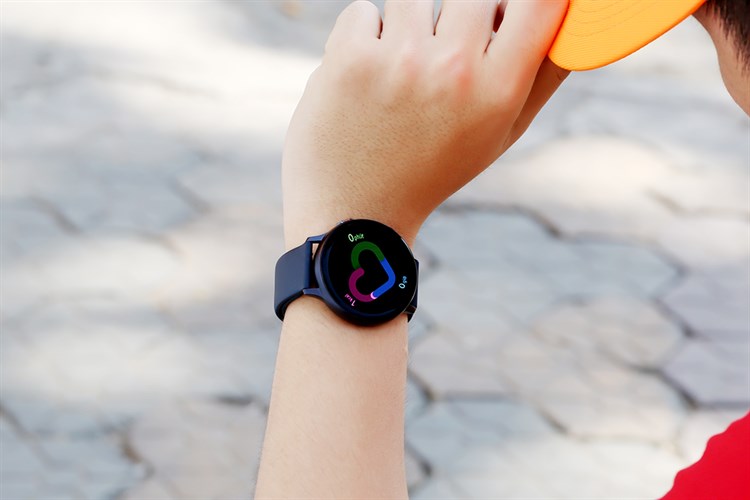 Đồng hồ thông minh Samsung Galaxy Watch Active 2 44mm Đen Màu Đen