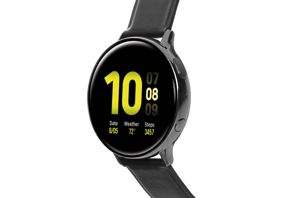 Samsung Galaxy Watch Active 2 44mm viền thép dây da chính hãng