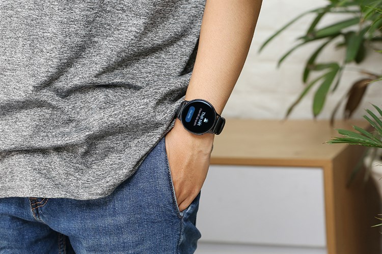 Đồng hồ thông minh Samsung Galaxy Watch Active 2 44mm Đen Màu Đen