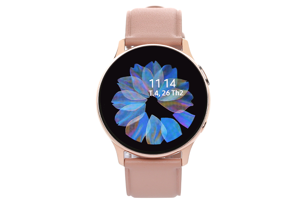 Đồng hồ thông minh Samsung Galaxy Watch Active 2 40mm Vàng Hồng Màu Vàng Hồng