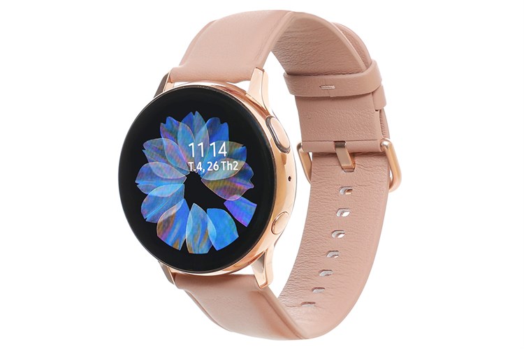 Đồng hồ thông minh Samsung Galaxy Watch Active 2 40mm Vàng Hồng Màu Vàng Hồng