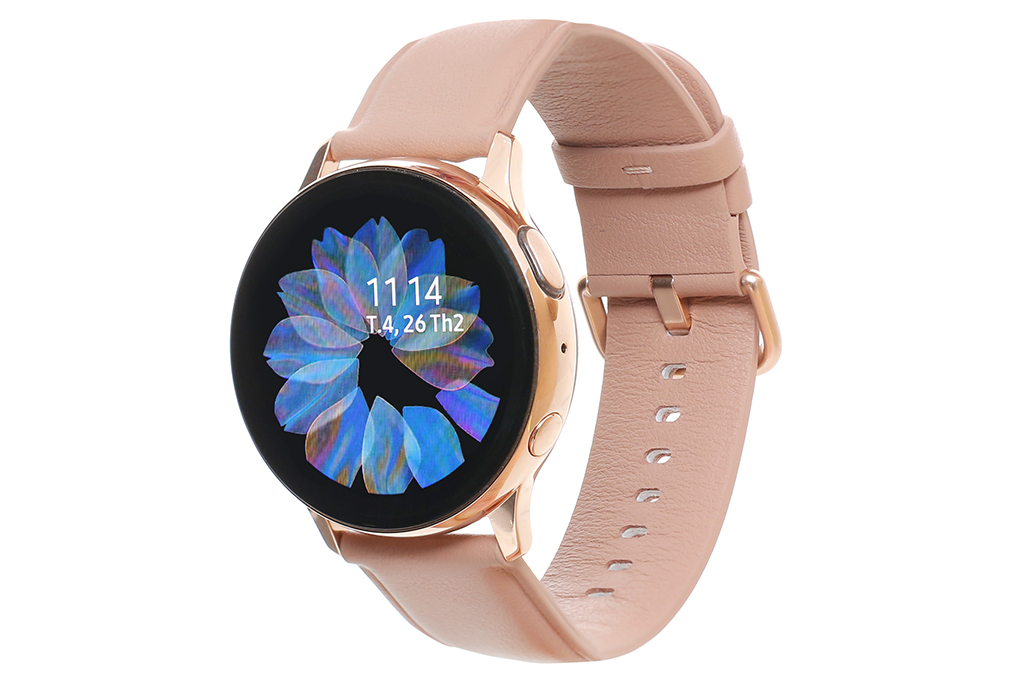 Đồng hồ thông minh Samsung Galaxy Watch Active 2 40mm Vàng Hồng Màu Vàng Hồng